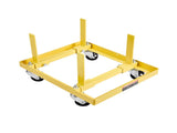 Engine Stand, 340 KG Load Capacity Engine Motor Stand with Adjustable Width & Length, Heavy-Duty V952-YDFXZSZJ750LU66M0V0
