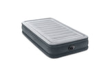 Intex Single Deluxe Airbed 33cm 67766 V1032-IXSINGLE33-67766