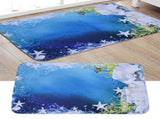 Household Bathroom Floor Carpet Static Electricity Prevention Anti Slip Flannel Mat40x120cm V1294-YM0715-3117210217113