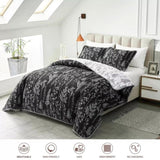 Cultured Quilted Coverlet and Pillowcases Set: Style Meets Functionality - Queen size V745-MAC090241Q13U