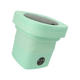 6.5L Washing Machine Folding Portable Automatic Deep Cleaning Wash and Spin Dry Washer with Water V1294-YM0703-3113230146816