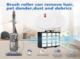 Sot Brushroll ilters Replacement Parts Acessories or Shark Vertex DuoClean Powerin Upright Vacuum V1259-DP01-F-392