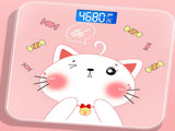 Digital Weight Scale Tempered Glass Smart Accurate Measurement Digital Weight Scale for Home Use LCD V1294-YM0716-3117220129215