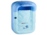 Foldable Portable Inflatable Blowup PVC Bath Tub Home Indoor Travel Spa Relaxing V324-CS-J-038B