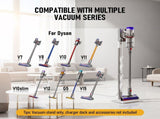 Freestanding Holder for Dyson Vacuum Stand Suitable for Dyson V6 V7 V8 V10 V11 V12 V15 Gen5 & DC V1181-VS-S3