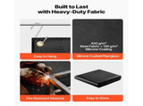 Welding Blanket, 1829mm x 2438mm Silicone Coated Fiberglass Welding Blanket, 1800&degF Heat Resistant V952-GJTCBLXWHTTCEJ8VR001V0