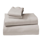 4pc 1000 Thread Count Cotton Rich King Bed Sheet Gift Pack CVC Microfibre Blend in Silver CVC-10KS-SL