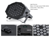72W 36LED RGB Stage Light Party Disco Club Lamp DMX512 with Remote Control V1294-YM0901-JYA02300