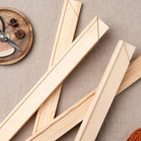 50x Canvas Stretcher Bars Frames Pine Wood V63-952551