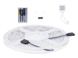 16.4ft LED Strip Light Remote Control 44Key Adjustable 5050 300LEDs RGBW Waterproof Rope LightUS V1294-YM0901-3119210174511