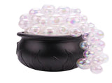 1 pc purple bubble, Witch Jar candy jar, Witch bucket black plastic, retro party table decoration V1192-DRO-0009