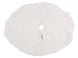 White Christmas Tree Skirts Sophisticated Dense Environmentally Friendly Plush Luxury ChristmasTree V1294-YM0523-3115210177712