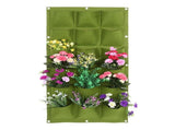 Planting Bag Garden Balcony Wall Vertical Flower Plants Hanging Planter V1294-YM0722-JYB00709-01