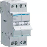 Hager sft240 Cross Switch 2-Pin 40 A Front Panel I/0/II V1202-V1-HAGSFT240