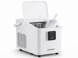 Devanti Ice Maker 11-12kg Portable Bullet Cube Machine White IM-ZB-E-11WL02-WH