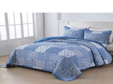 Blissful Quilted bedspread and pillowcovers set Relax in Style - Queen size V745-MAC080757Q13U