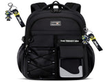 Teenager Backpack Safe Materials Backpack Multiple Compartments Backpack Ample - Blue - Size 44-32CM V1106-813-30058-BLU-44-32CM