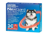 NexGard Spectra Dogs 30.1-60kg 6pk NEXGARD-WNGSXL6