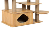 PaWz Cat Tree Scratching Post Scratcher PT1154_NZ