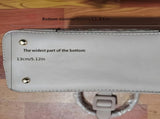 Ladies Handbag Small Purse Fashion Handbag Trendy Bag Australian Women Durable - Black - Size V1347-945-96843-BLK-30-13-23