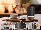 Electric Coffee Grinder - Rechargeable Coffee Mill, Compact Grinder for Office & Travel V1263-JX-4449
