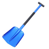 Car Emergency Shovel Blue Ergonomic Handle for Winter Snow Removal V1192-AZ-W-32954