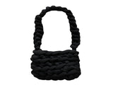 Wool Tote Purse Bag Cute Exquisite Hand Woven Fine Workmanship Wool Shoulder Bag for Daily Life V1294-YM0626-3117220284516
