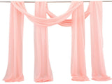 Wedding Arch Chiffon Fabric Drapery Wedding Drapery Arch Decoration Wedding Decor V1294-YM0512-221102YF34-4