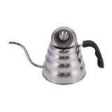 Coffee Pot 1200ML Stainless Steel Pot with Thermometer Gooseneck Hand Coffee Pot Coffee Utensils V1294-YM0901-3118210171911