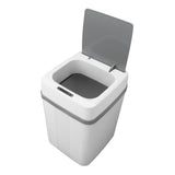 Motion Sensor Trash Can Smart Waterproof Automatic Garbage Can with Lid for Bedroom Bathroom Kitchen V1294-YM0706-3117230160511