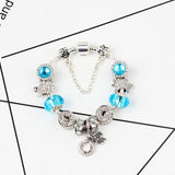 Combo Deal Tortoise Bead, Purple Floral, Blue Starry Sky Bracelets - Mix & Match,Buy 2 for Better V1132-NSSL4-DOUBLE-19