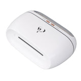 Flame Diffuser White 7 Colors Realistic Silent Operation 200ML 6W Flame Mist Humidifiers for Office V1294-YM0901-3113230270511