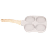 Egg Frying Pan Stick Proof Even Heating Flat Base Aluminum Alloy Pancake Pan for Induction Cooker V1294-YM0626-3118220339011