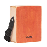 Cajon Box Drum, with Internal Guitar Strings, Lightweight Wooden Percussion Box, Portable V952-MXGLXKJTXSNBGNO6N001V0
