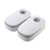 Automatic Pet Feeder with Timer for Cats & Dogs 48-Hour Programmable Dispenser for Dry or Wet V1366-AZ2-W-11872