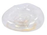 Inflatable Chair Comfortable Relaxing Transparent Ergonomic Space Saving PVC Blow Up Couch Chair V1294-YM0901-3116240034611