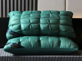 Green Luxury Adjustable Bed Pillow Set - Hotel Quality Down Alternative for Ultimate Neck V888-ELOSUNG36032