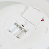 6 Meal Automatic Pet Dog Cat Food Feeder Dispenser with Programmable Timer Pink V278-F6-LED-MEAL6-FEEDER-PINK