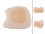 Yellow Back Pillowr Multifunctional Heart Shape Deep Tissue Pillow Portable Electric V1294-YM0703-3117230101511