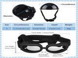 Dog Helmet Goggles, Small Size, Black V178-36391