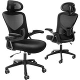 VEVOR Office Chair with Adjustable Lumbar Support, High Back Ergonomic Desk Chair with Adjustable V952-XZKBYSJYTKDTOZ4K4V0