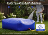 Weisshorn 1000L Water Bladder Bag Portable Large Storage Tank Container Camping Outdoor RBT-HY-1000L-BL