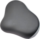 Wide Bicycle Saddle Replacement Padded Bike Seat for Indoor Outdoor Bikes and Exercise Equipment V1189-LC-QP-00563
