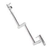 Brushed Pot Filler Faucet Stainless Steel Wall Mount Commercial Kitchen Stove Stretchable Double V1294-YM0901-3112250022211