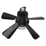 Ceiling Fan with Light 3 Colors Dimmable Quiet LED Ceiling Fan Lamp Screw in E26 Base Timer Function V1294-YM0901-3119250026312