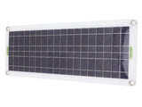 12V to 220V 30W Solar Charging Panel 220W Solar Inverter Battery Charger Kit for Camping Hiking 100A V1294-YM0715-3114220048413