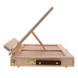 Desktop Easel Artists Drawing Easel Khaki 1Pcs V1366-AZ2-W-13607