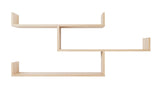 ZURICH MULTI LEVEL SHELF KIT V164-ECS3