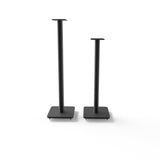 Kanto SP32PL 32" Tall Bookshelf Speaker Floor Stands - Pair, Black V398-KO-SP32PL