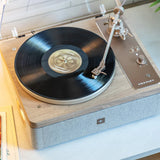 Crosley E100 Record Player Shelf System - Natural V398-CRE100A-NALG4